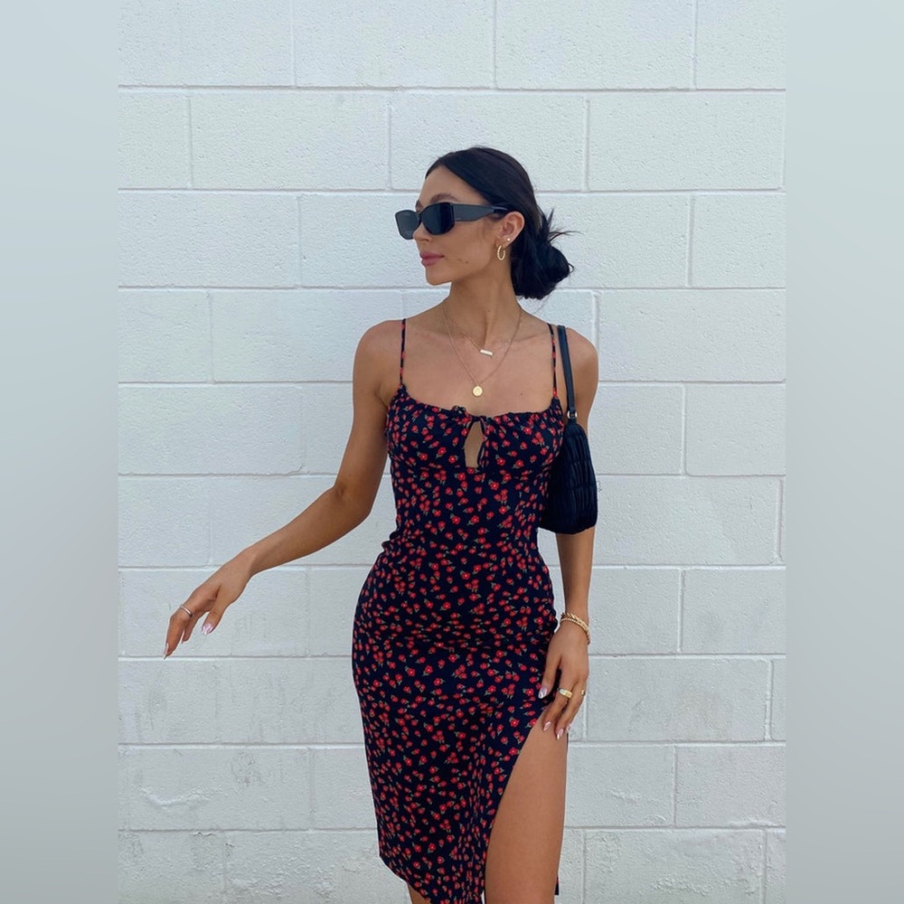 PRINCESS POLLY Midi dress